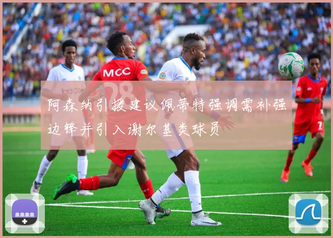 阿森纳引援建议佩蒂特强调需补强边锋并引入谢尔基类球员